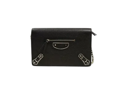 BALENCIAGA Handbag Calfskin"Black"