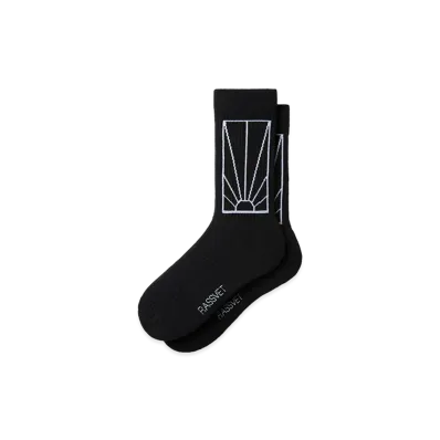 RASSVET Logo Socks "Black"