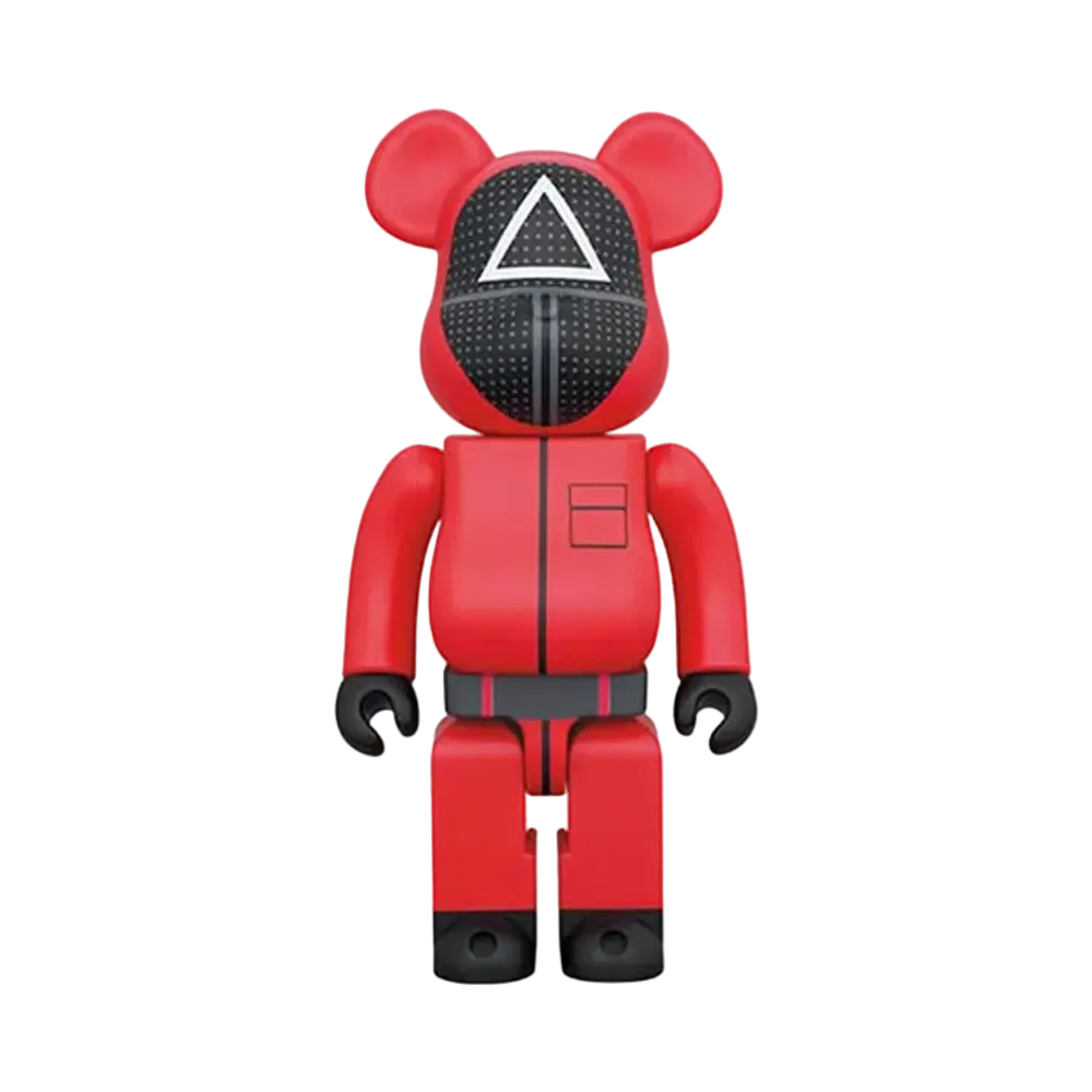 Bearbrick SQUID GAME GUARD “△” 1000%