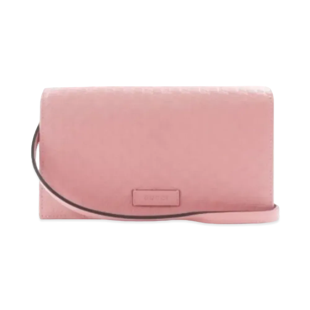 GUCCI Micro Guccisima "Baby Pink"