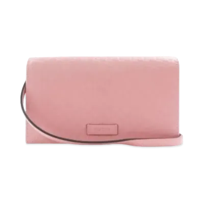 GUCCI Micro Guccisima "Baby Pink"