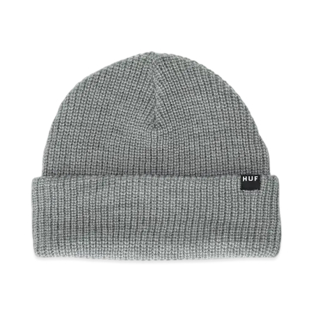 HUF Set Usual Beanie "Heather Grey"