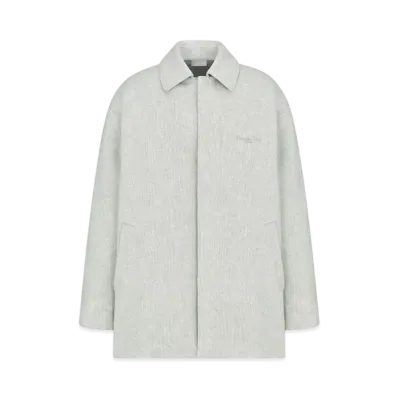Dior Men's Knit Coat Wool Jersey "Beige"