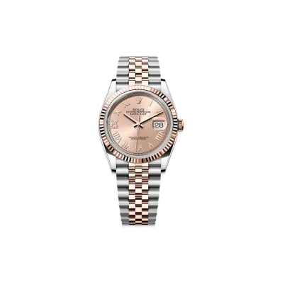ROLEX Datejust 36 Oystersteel & Everose Gold "Rose"