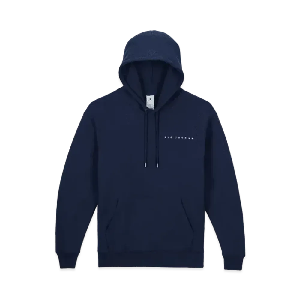 Jordan x UNION Fleece Parka "Navy"