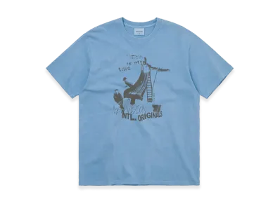 thisisneverthat City Jungle Tee "Blue"