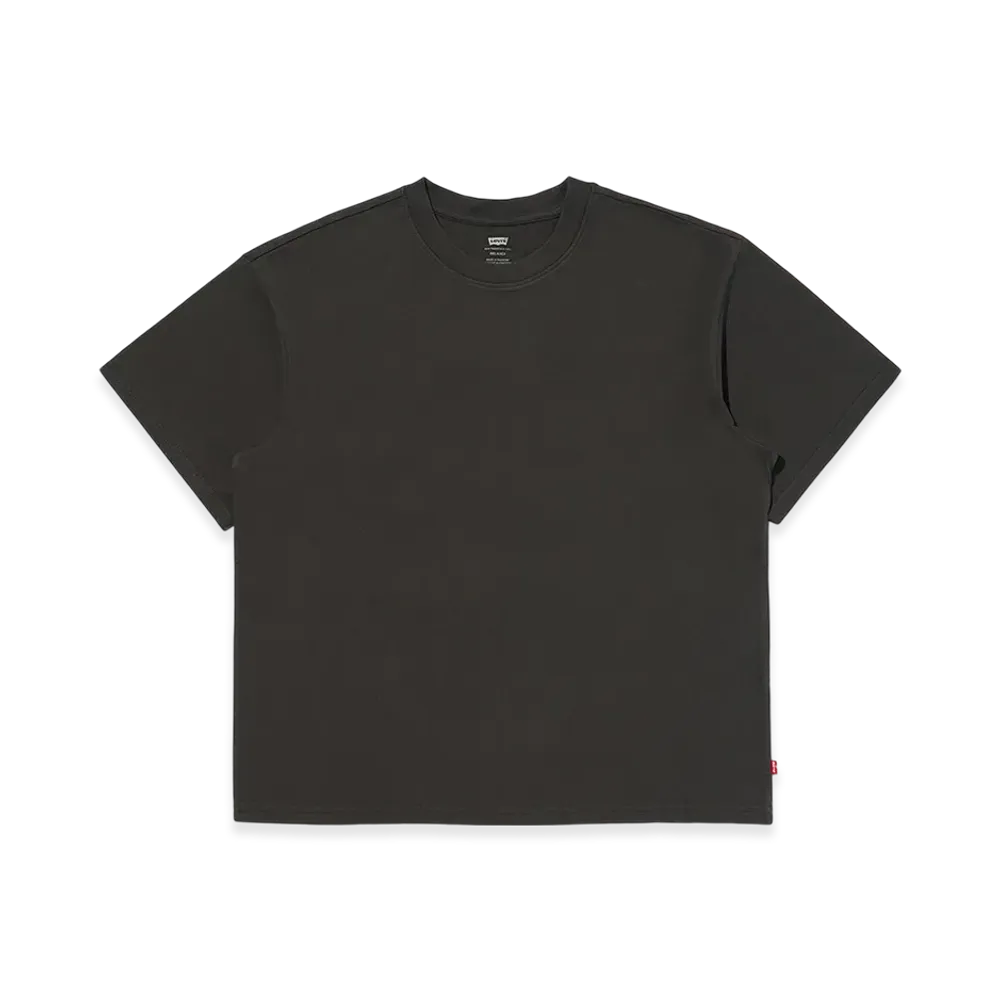 Levi's Box Cropped T-shirt "Black"