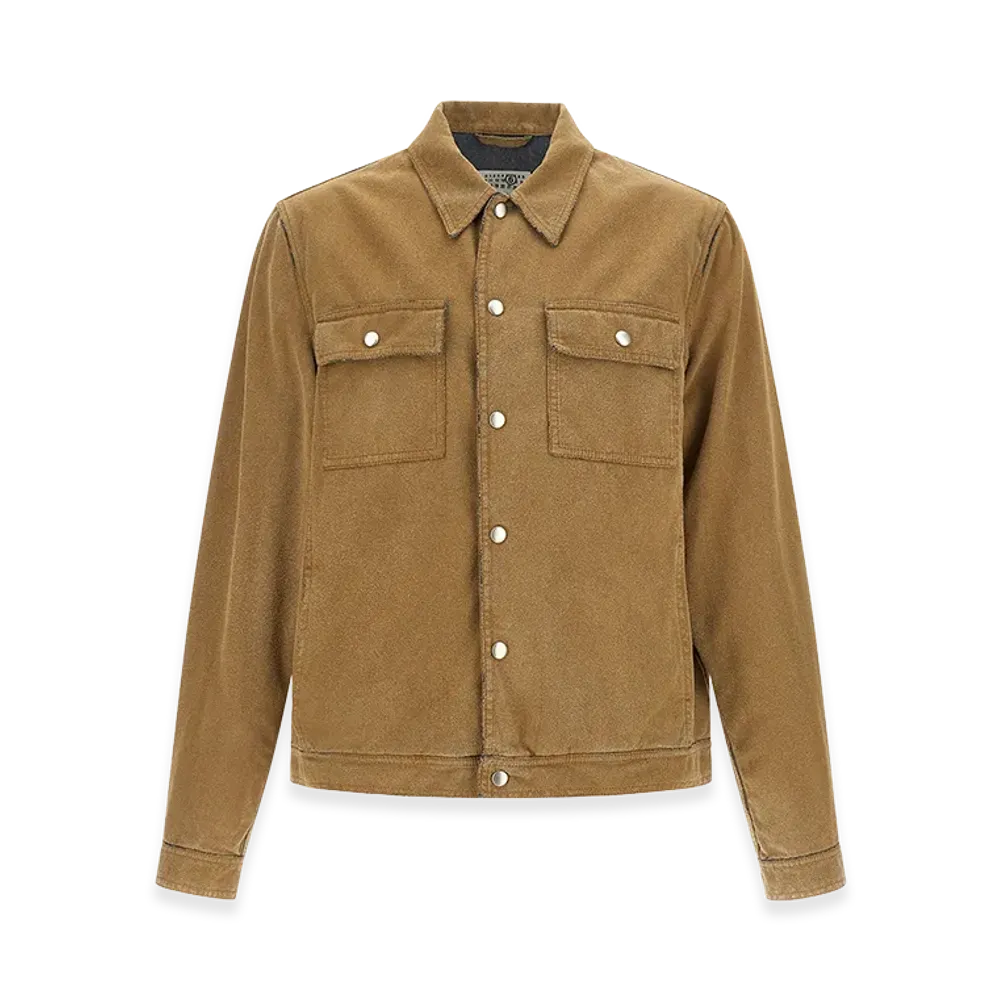 MM6 Maison Margiela Trucker' Jacket "Beige"