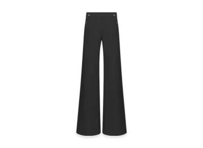 Dior Women's Technical Knit Sailor Pants "Black"