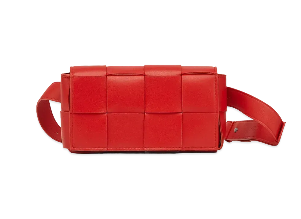 Bottega Veneta Belt Cassette "Chili"