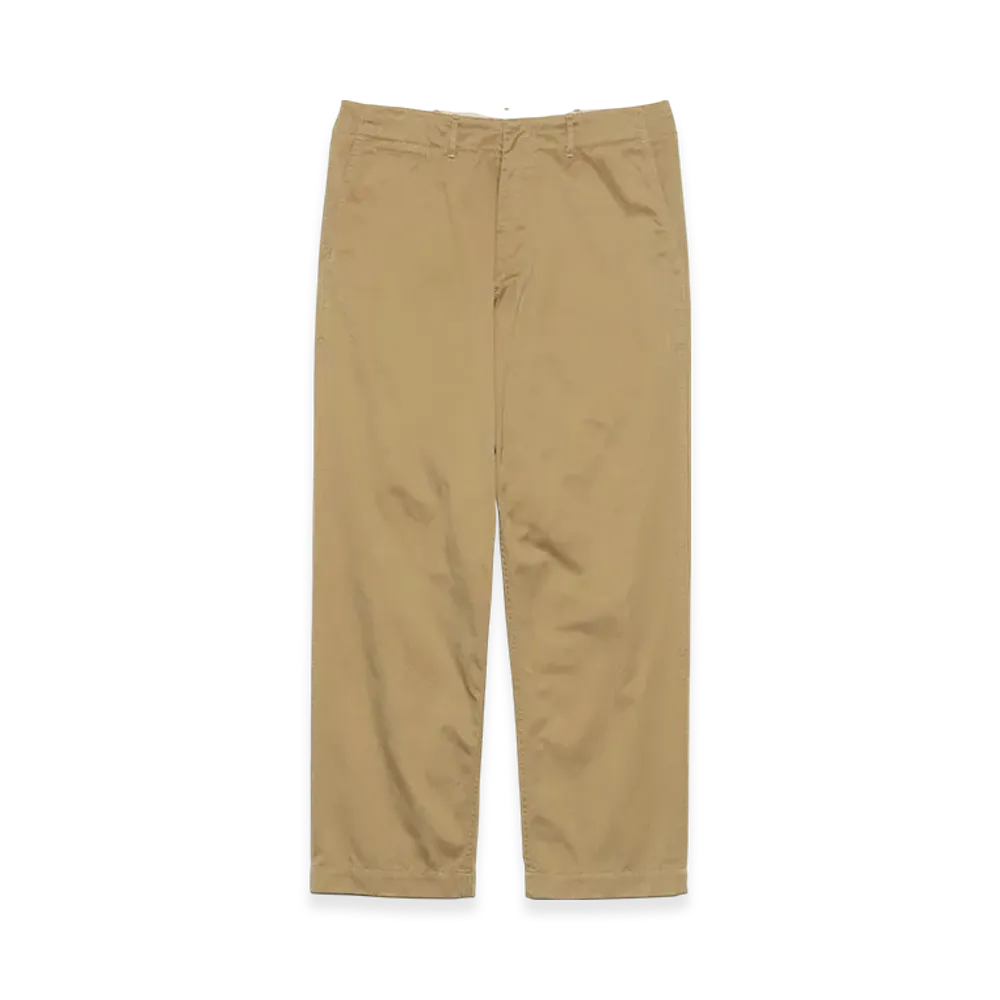 nanamica Wide Chino Pants "Tan"