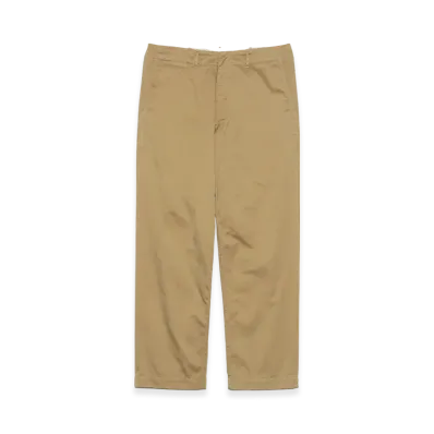 nanamica Wide Chino Pants "Tan"