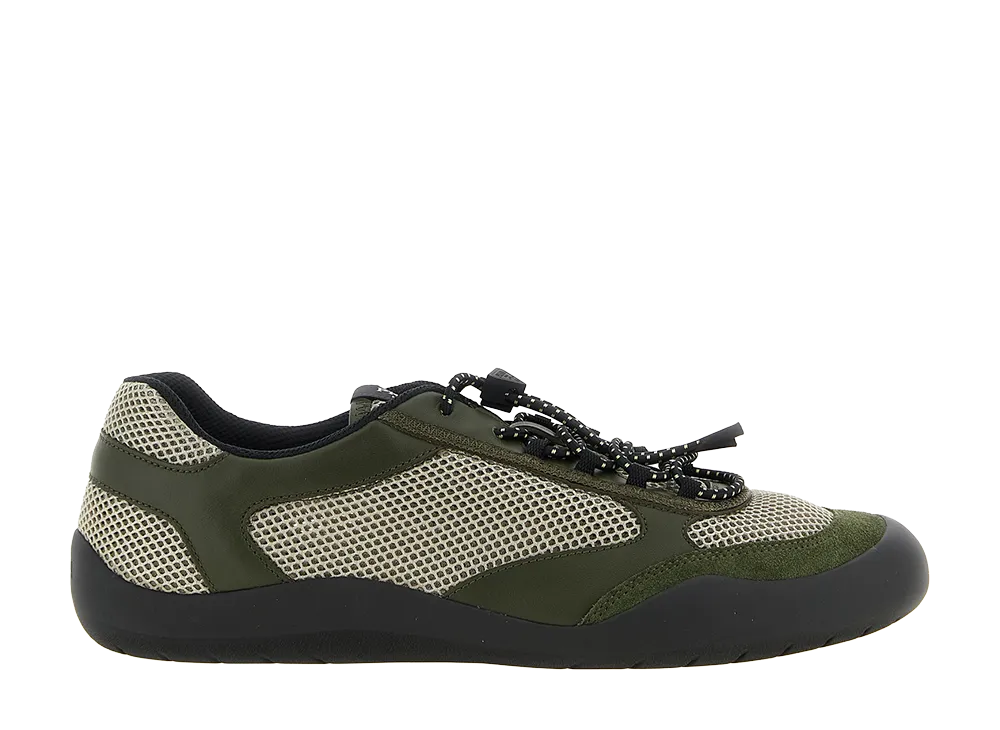 PRADA Speedrock Sneakers "Green"