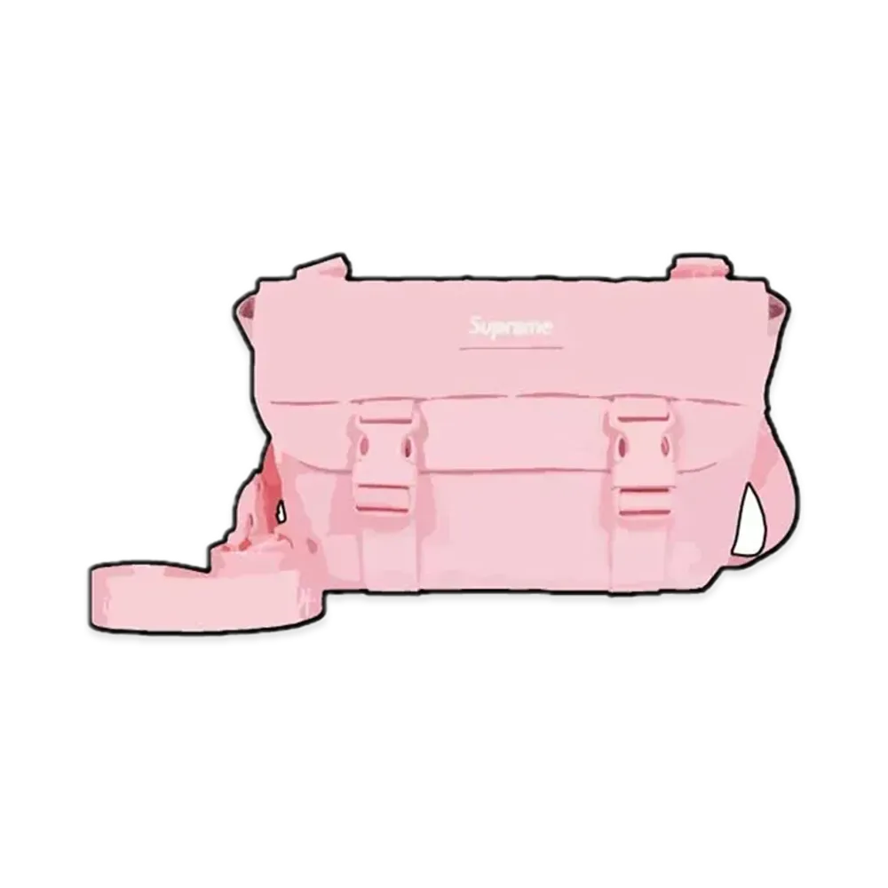 Supreme 25SS Mini Messenger Bag "Light Pink"