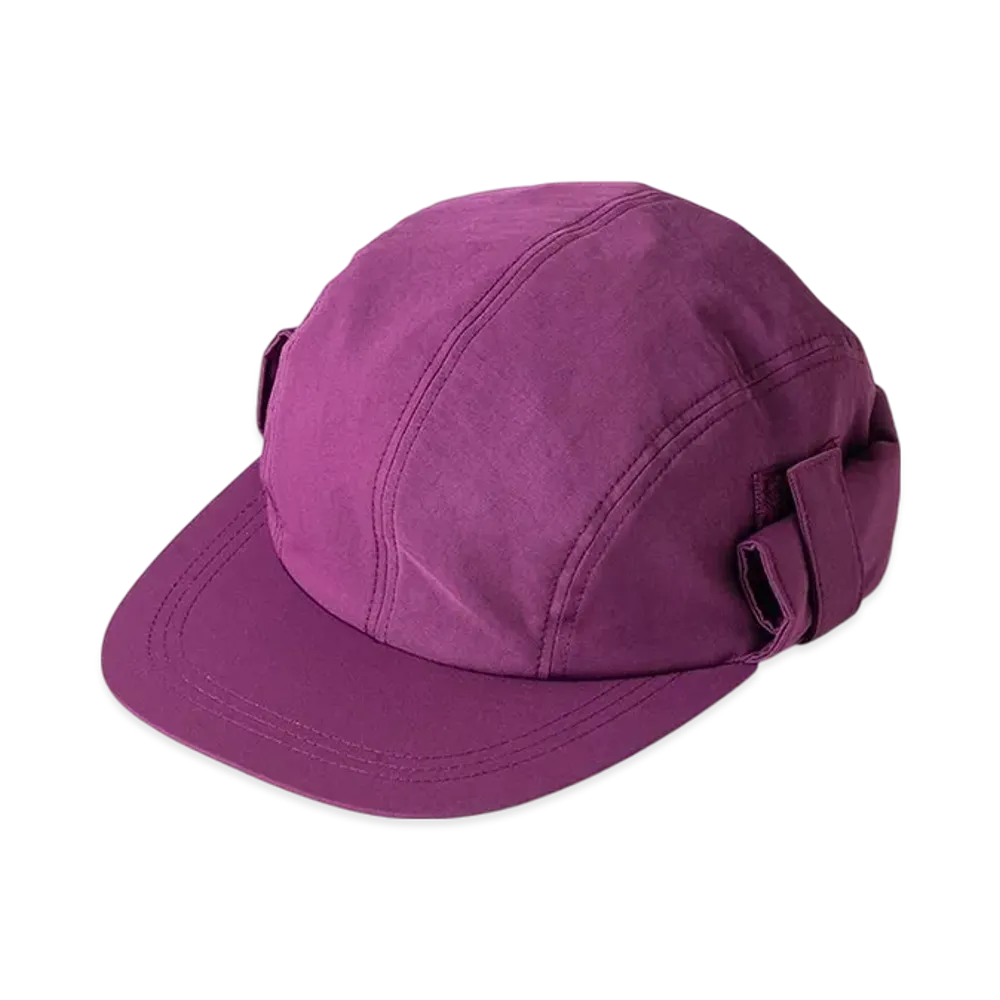 TIGHTBOOTH Sunshade Camp Cap "Purple"