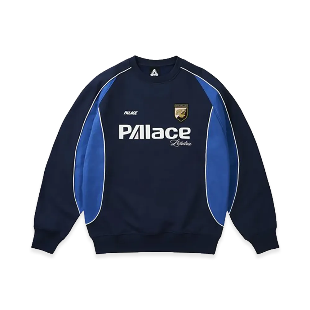 PALACE Palazzo Londra Crew "Navy"