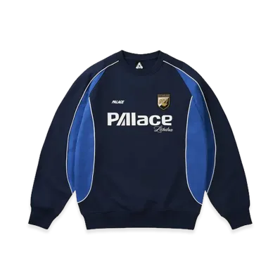 PALACE Palazzo Londra Crew "Navy"