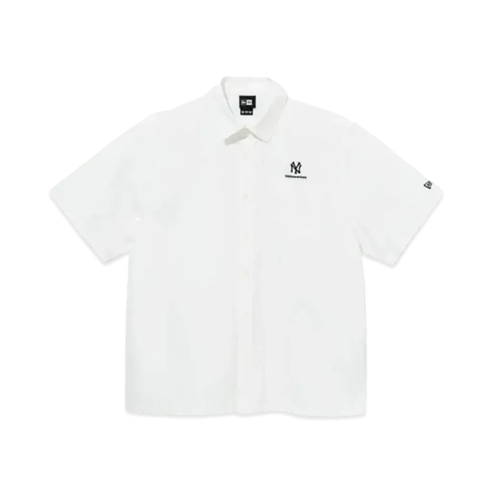 NEW ERA x thisisneverthat Short Sleeve Shirt New York Yankees "White"