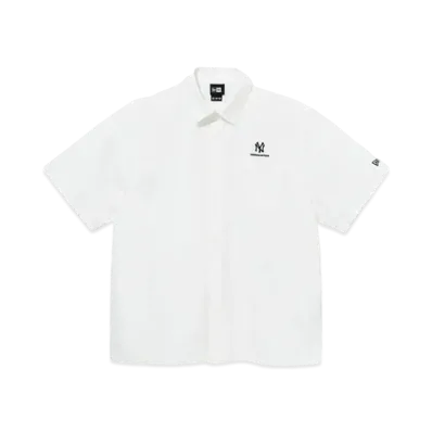 NEW ERA x thisisneverthat Short Sleeve Shirt New York Yankees "White"