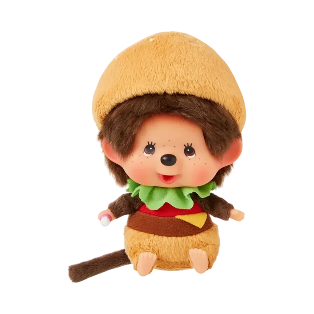 Sekiguchi M's BURGER Monchhichi Otedama Boy