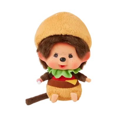 Sekiguchi M's BURGER Monchhichi Otedama Boy