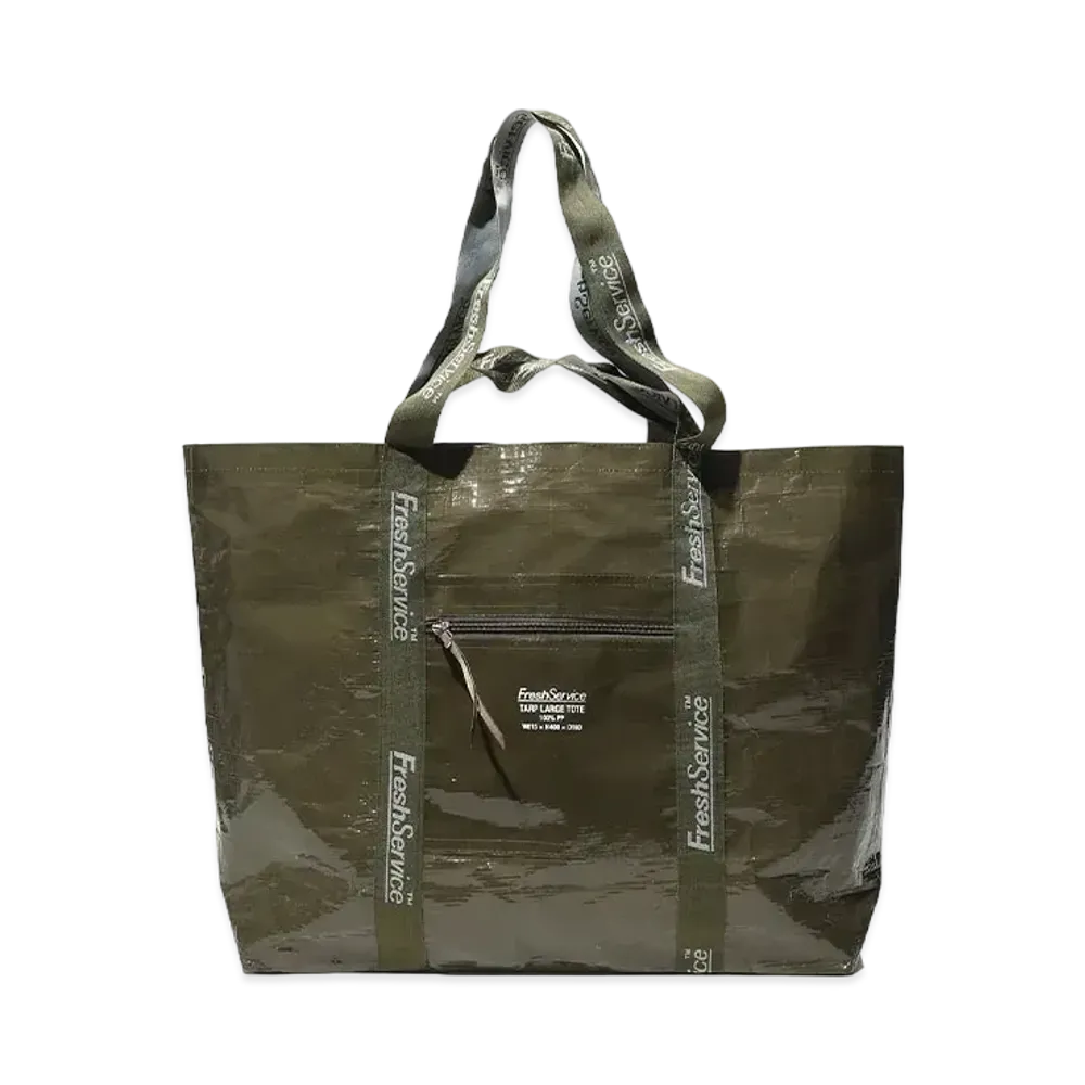 FreshService Tarp Large Tote "Khaki"
