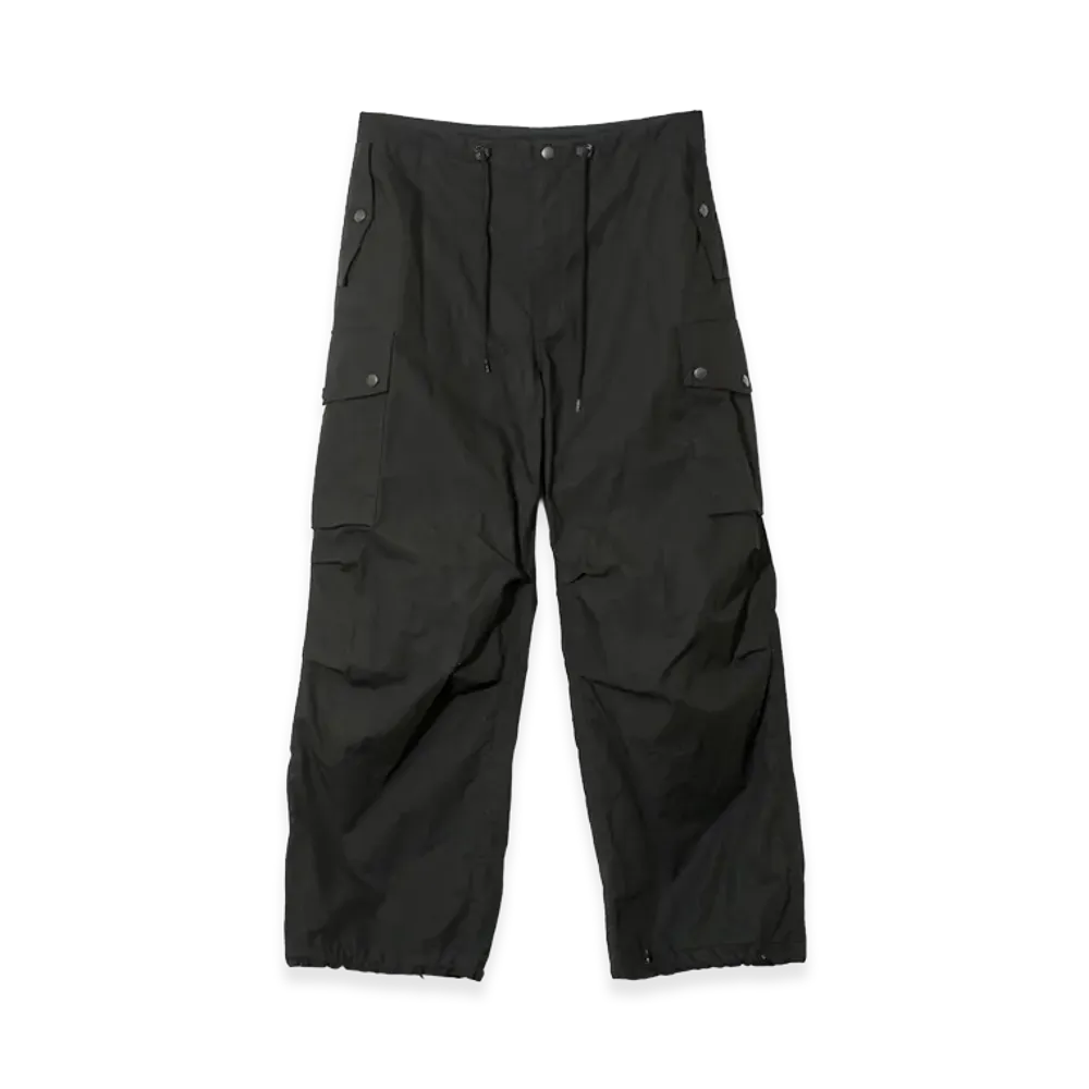 NEEDLES Field Pant - Cotton Ripstop "Black"