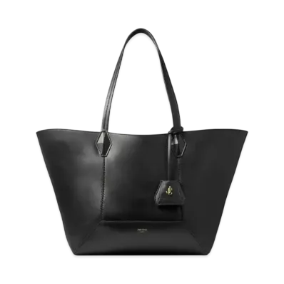 Jimmy Choo Diamond Tote/M Calf Leather "Black"
