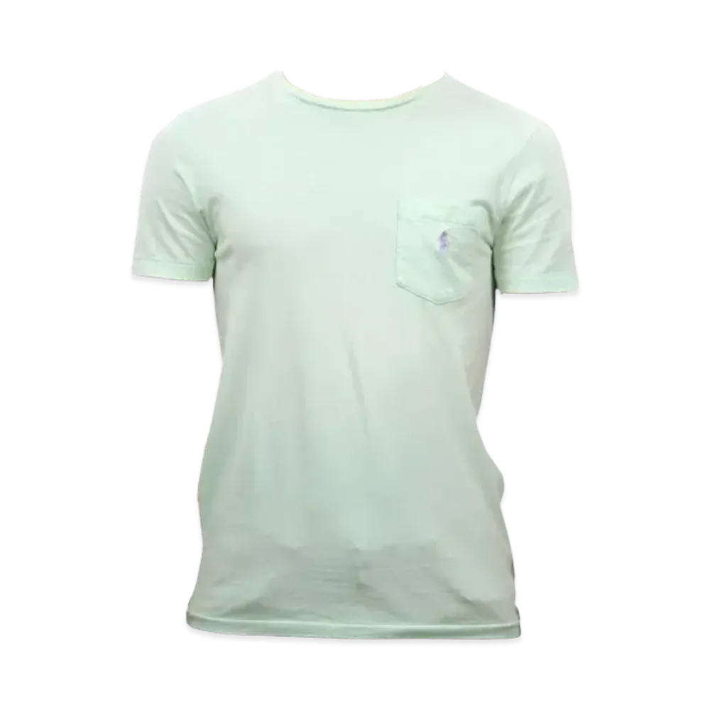 Polo Ralph Lauren Custom Slim Fit Cotton Pocket T-Shirt "Light Green"