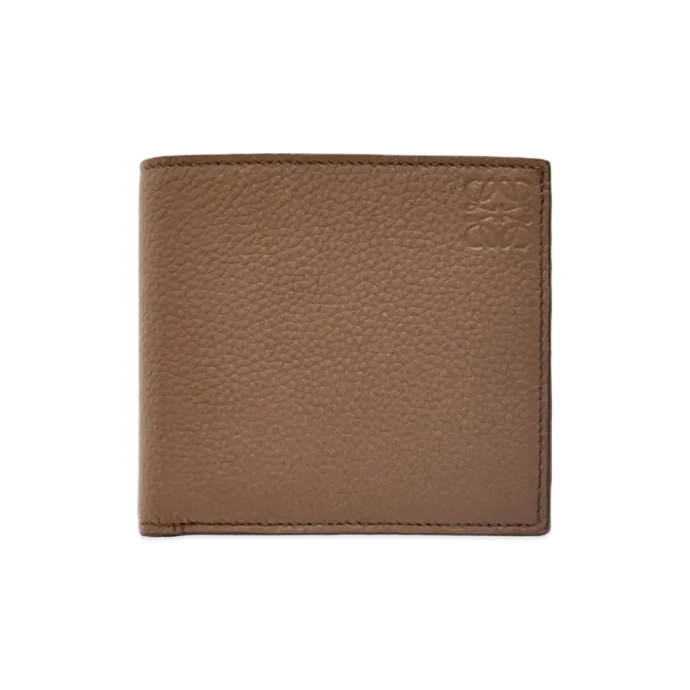 LOEWE Bayfold Coin Wallet Soft Grain Calf "Winter Brown"