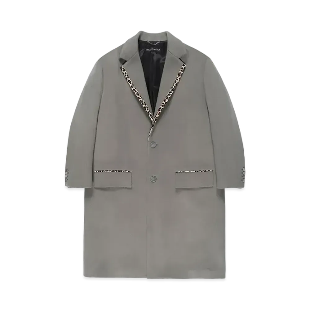 WACKO MARIA Chesterfield Coat "Gray"