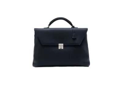 Valextra Briefcase "Navy"