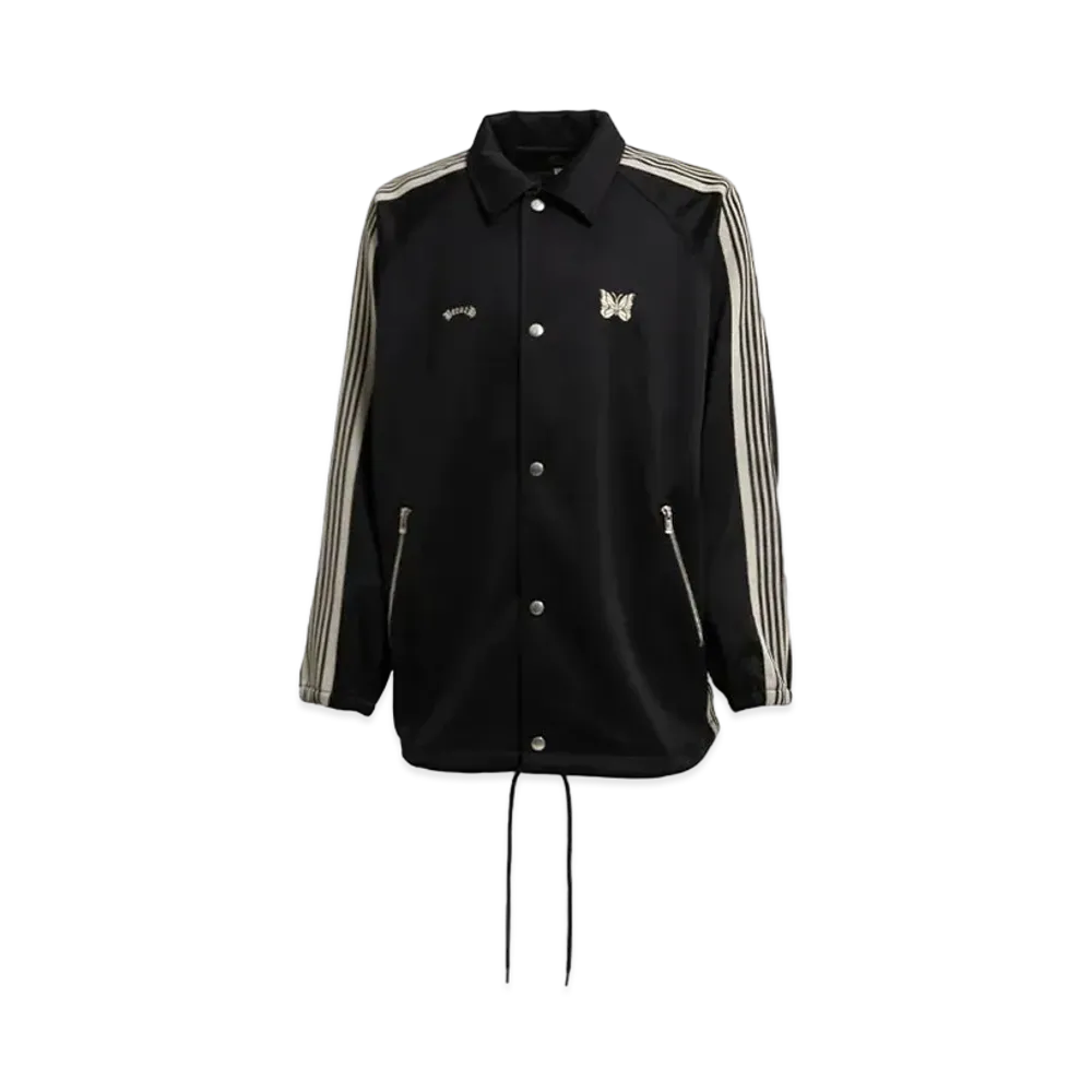 Needles x BADHOP BREATH Coach Track Jacket "Black Beige"