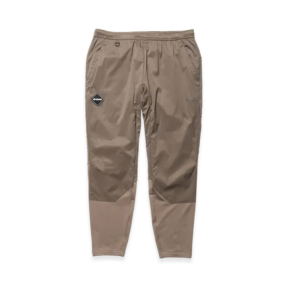 F.C.Real Bristol Grid Fleece Hybrid Pants "Beige"