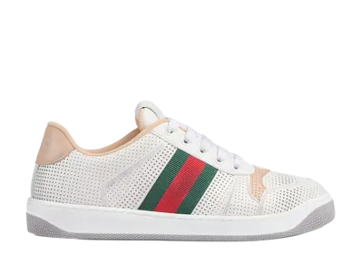 GUCCI Women's Screener Sneaker "White"