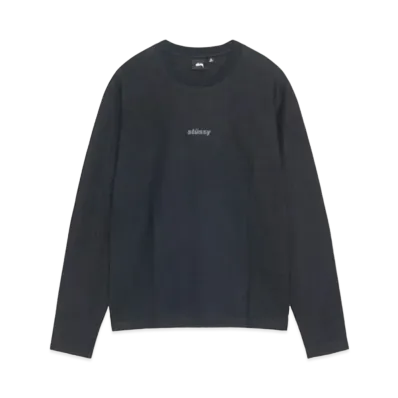 Stussy Wave Jersey Crew "Black"