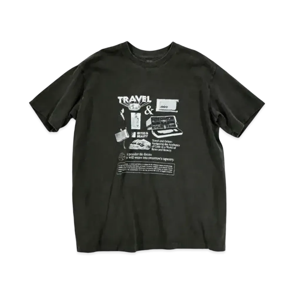 KURO 17/- Round Shape S/S Tee "Black"