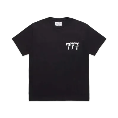 WACKO MARIA NECKFACE / CREW NECK T-SHIRT "Black"