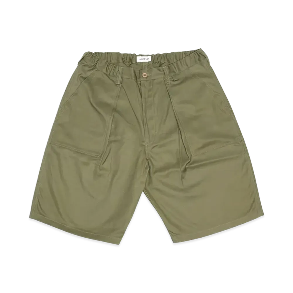 ALOUND Tapered Baker Shorts "Olive Drab"