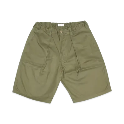 ALOUND Tapered Baker Shorts "Olive Drab"