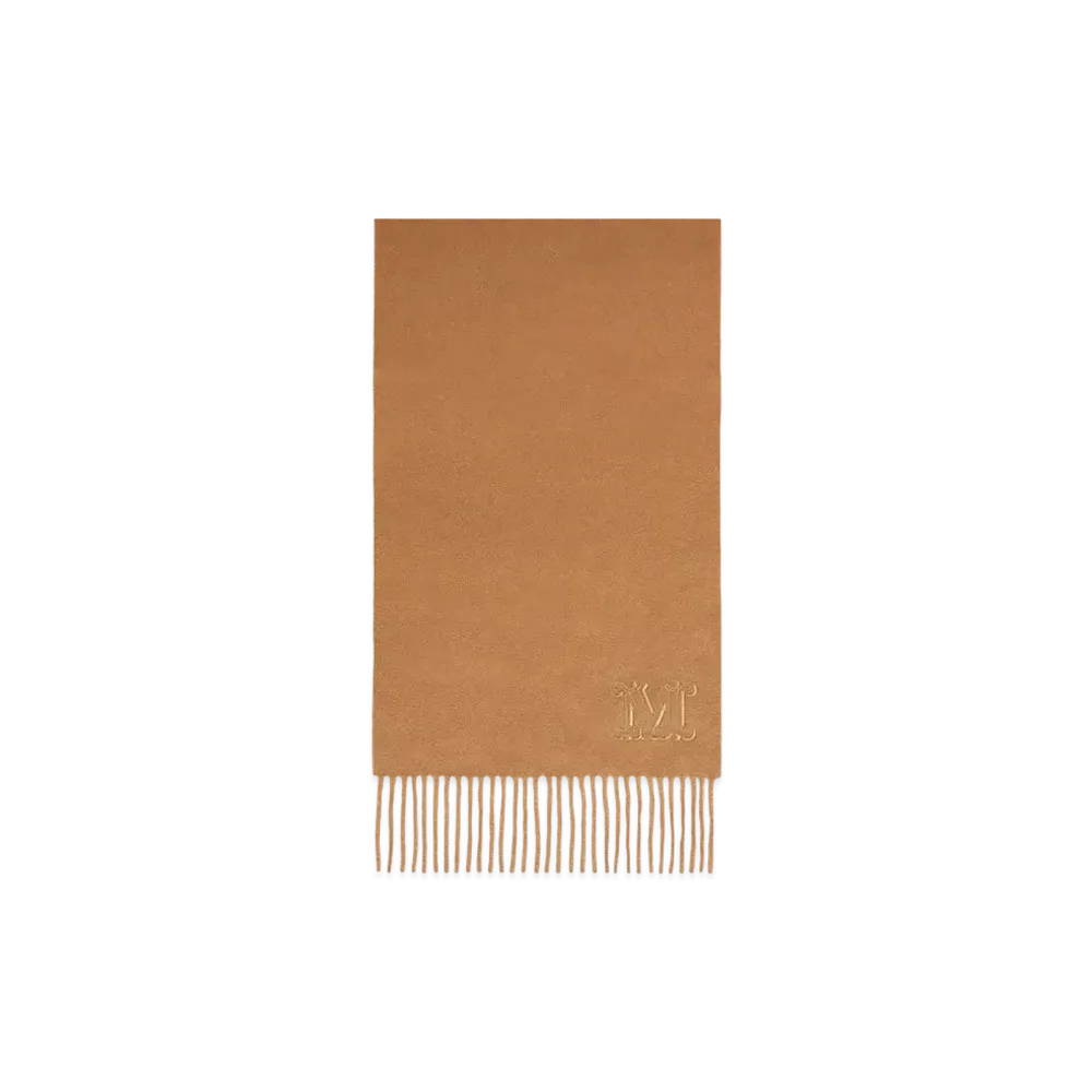Max Mara Dahlia Cashmere Stole "Camel"