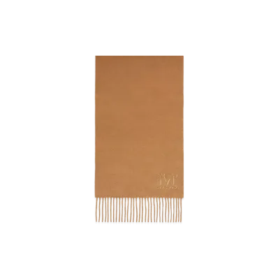 Max Mara Dahlia Cashmere Stole "Camel"