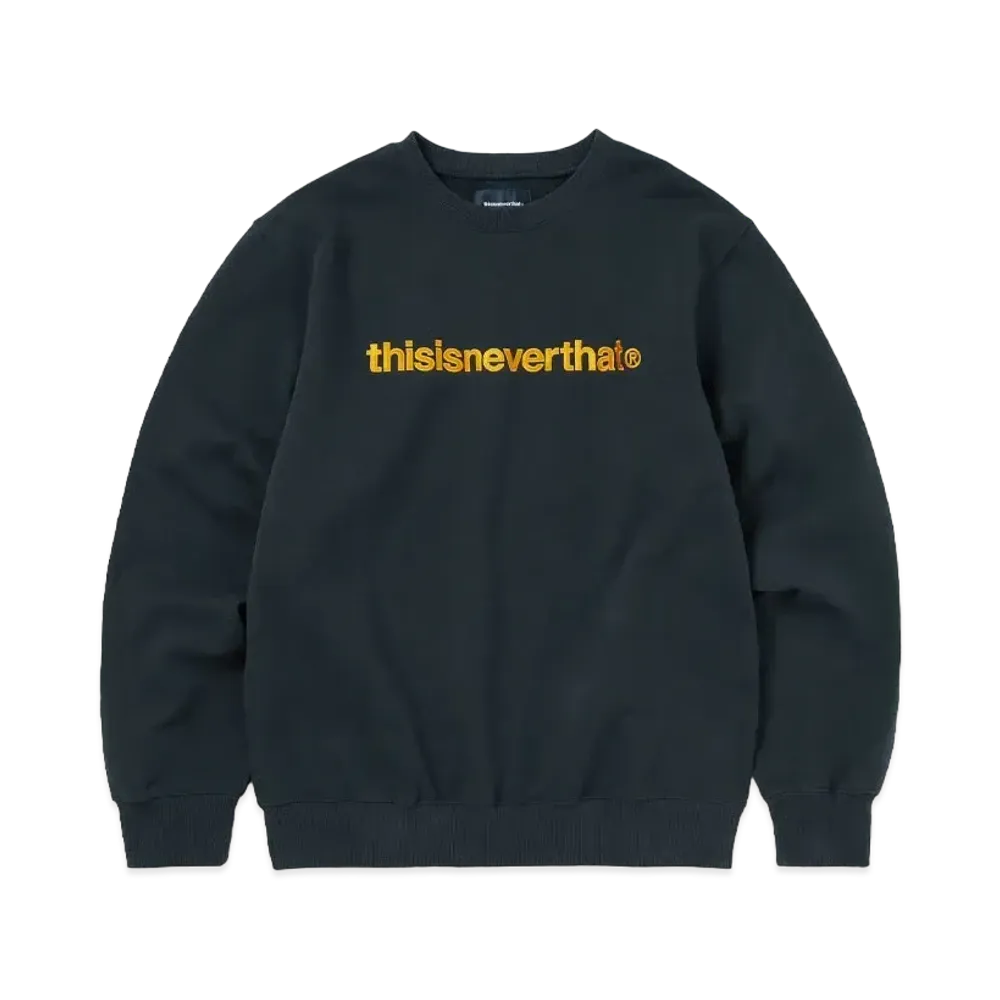thisisneverthat T-Logo Crewneck "Navy"