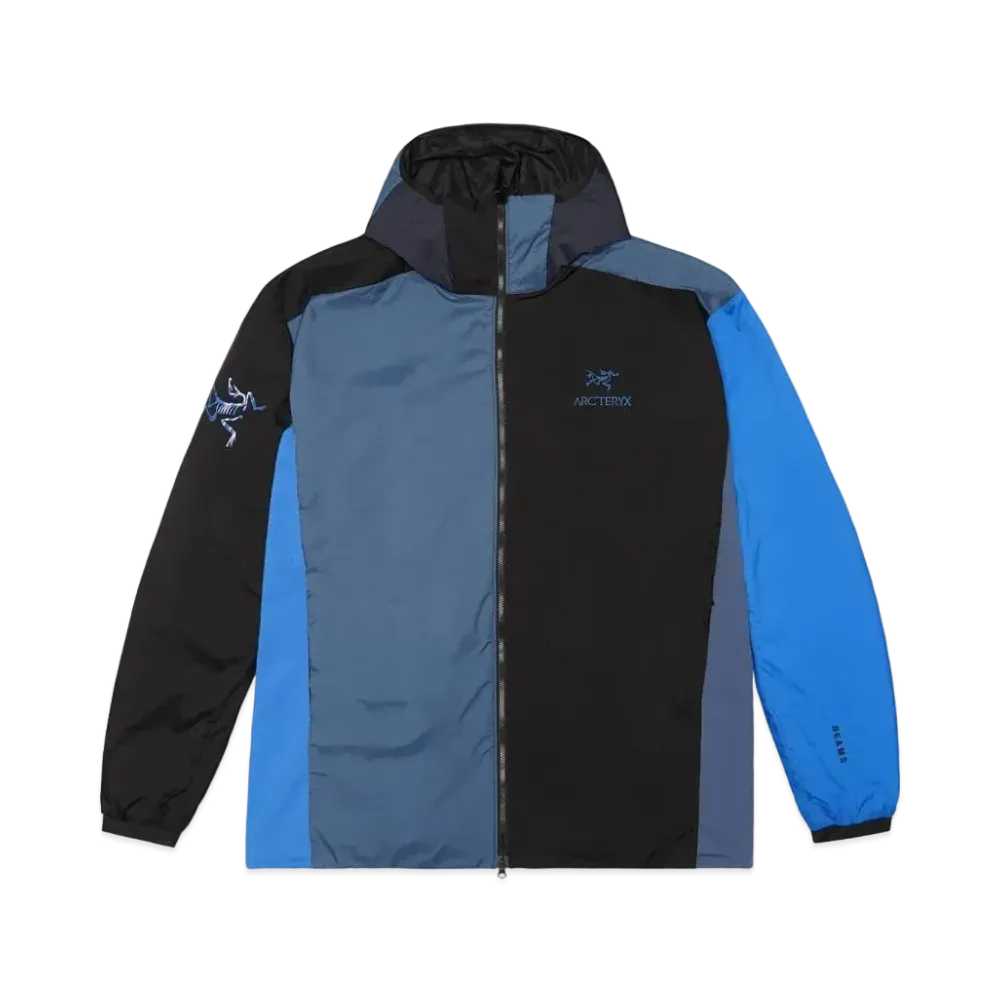 ARC'TERYX x BEAMS Men's Atom LT Hoody "Boro Blue" X000006576