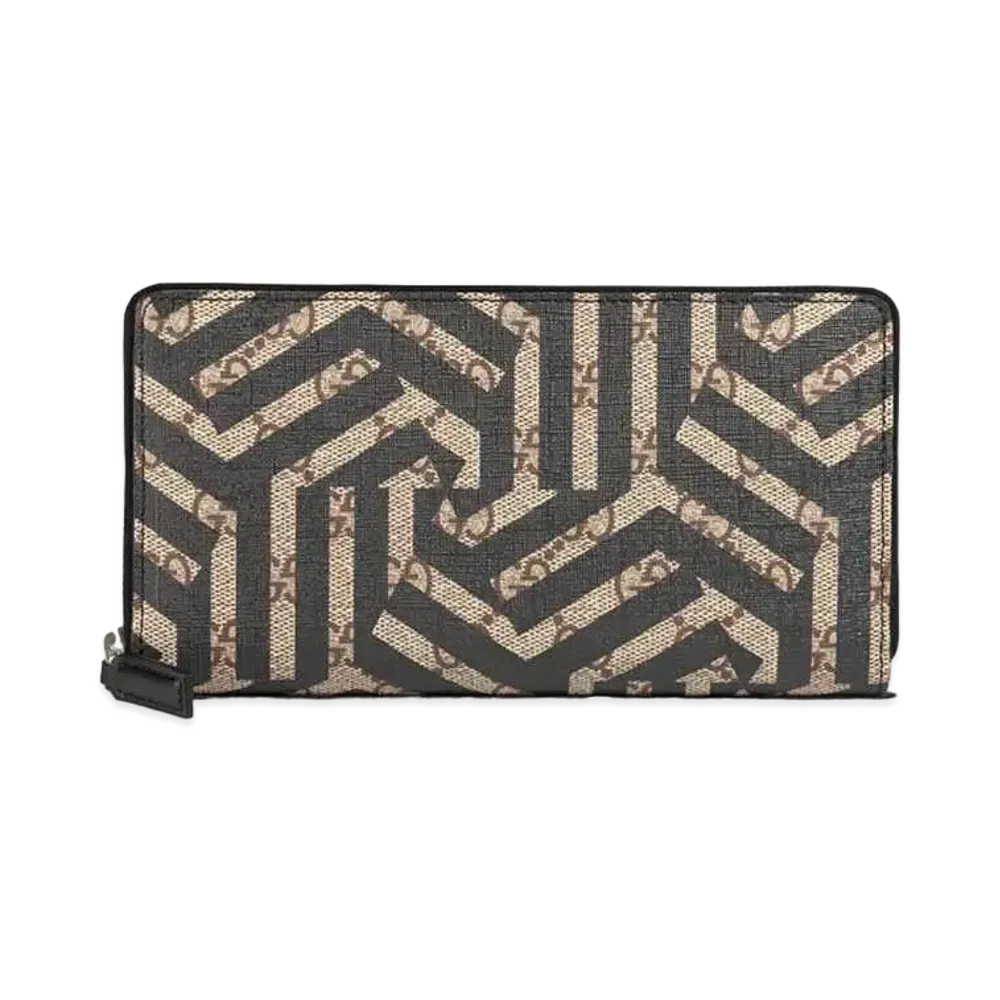 GUCCI GG Caleido Zip Around Wallet