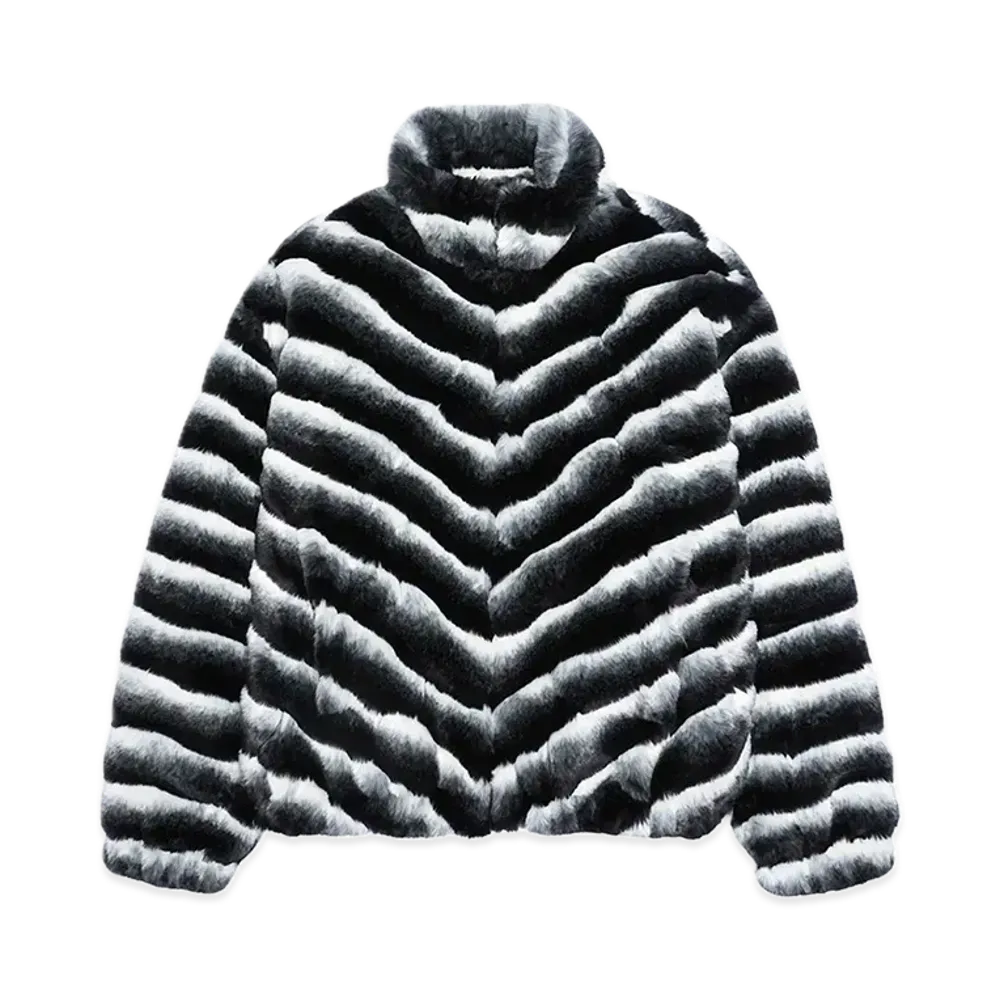 Supreme Faux Fur Jacket "Black"