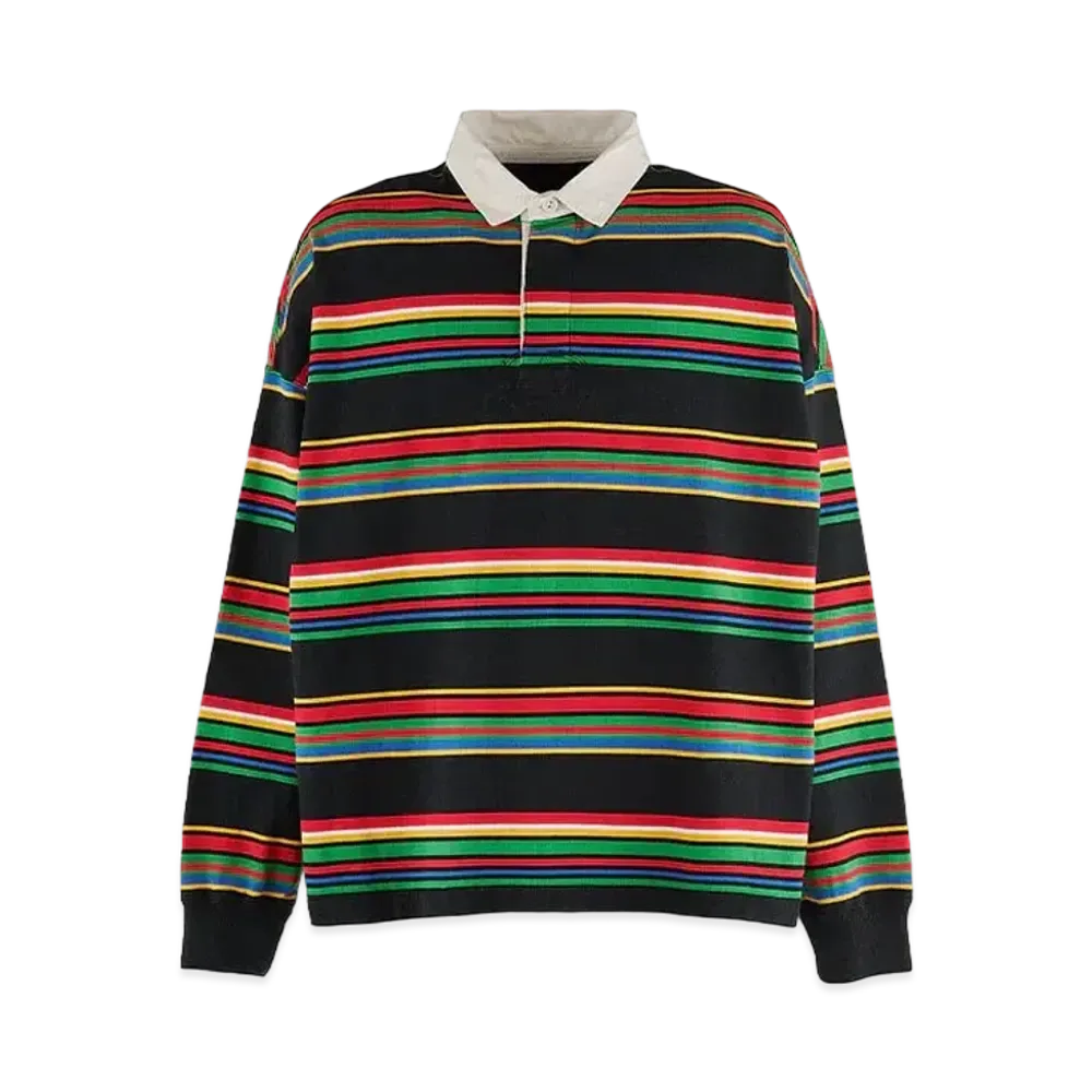 Saint Mxxxxxx Rugger Shirt/Boder "Multi"