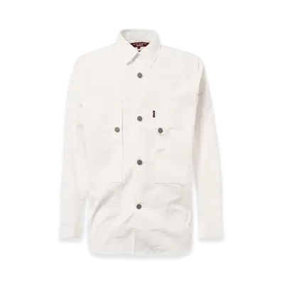 eYe JUNYA WATANABE MAN x Levi's W-Name Cotton Shirt "White"