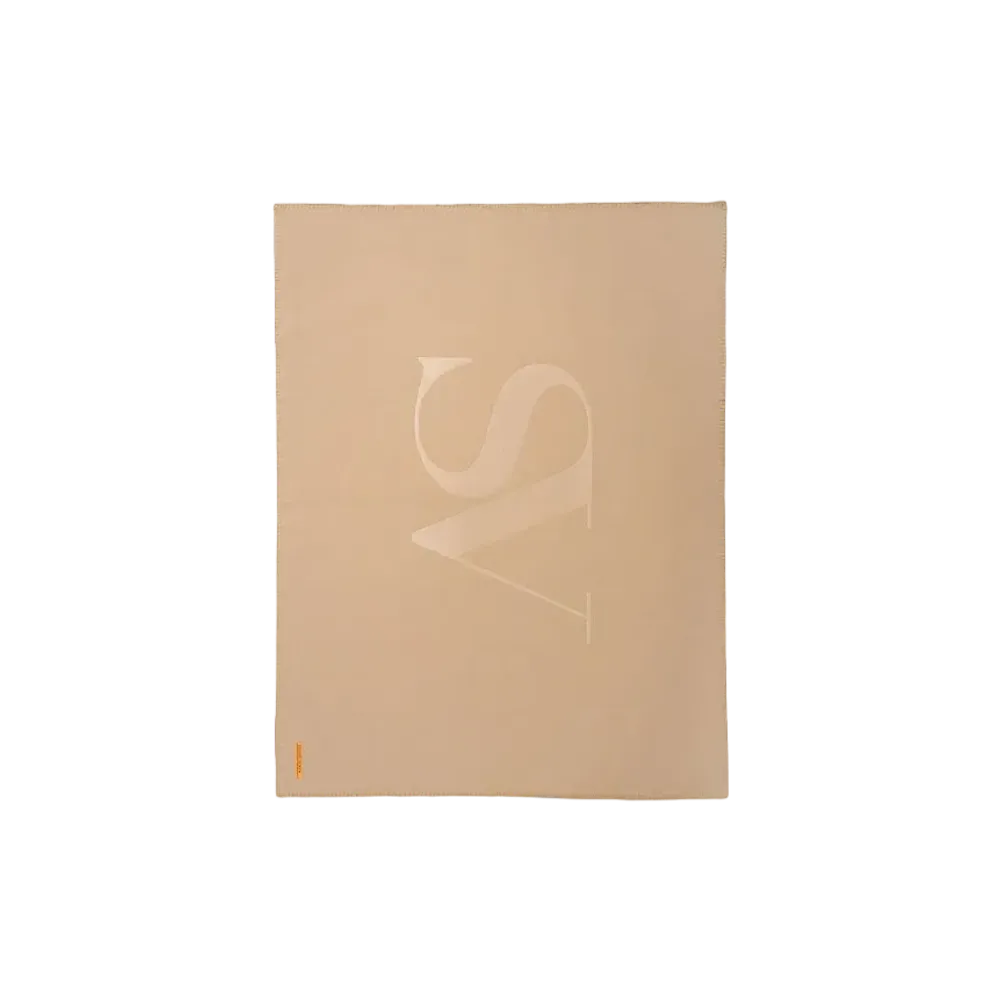 STUDIO SEVEN SV Blanket "BEIGE"