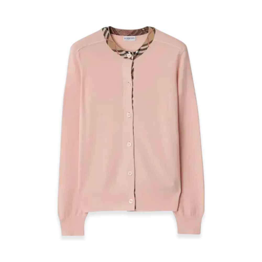 Burberry Wool Cardigan "Bouquet"